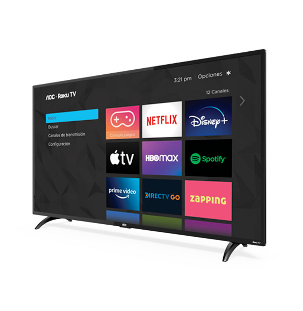 AOC Roku TV LED 43” Full HD Smart TV 43S5195