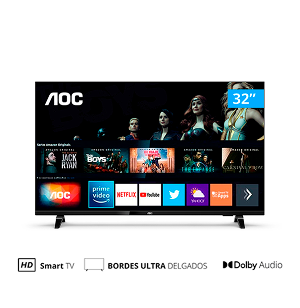 Televisor AOC 50 Pulgadas LED Uhd4K Smart TV 50U6305